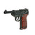 German WWII Replica Walther P-38 Cap Plug-Firing Pistol by Marushin, Japan with Magazine and 5 Original Cartridges - Circa 1960s Original Items