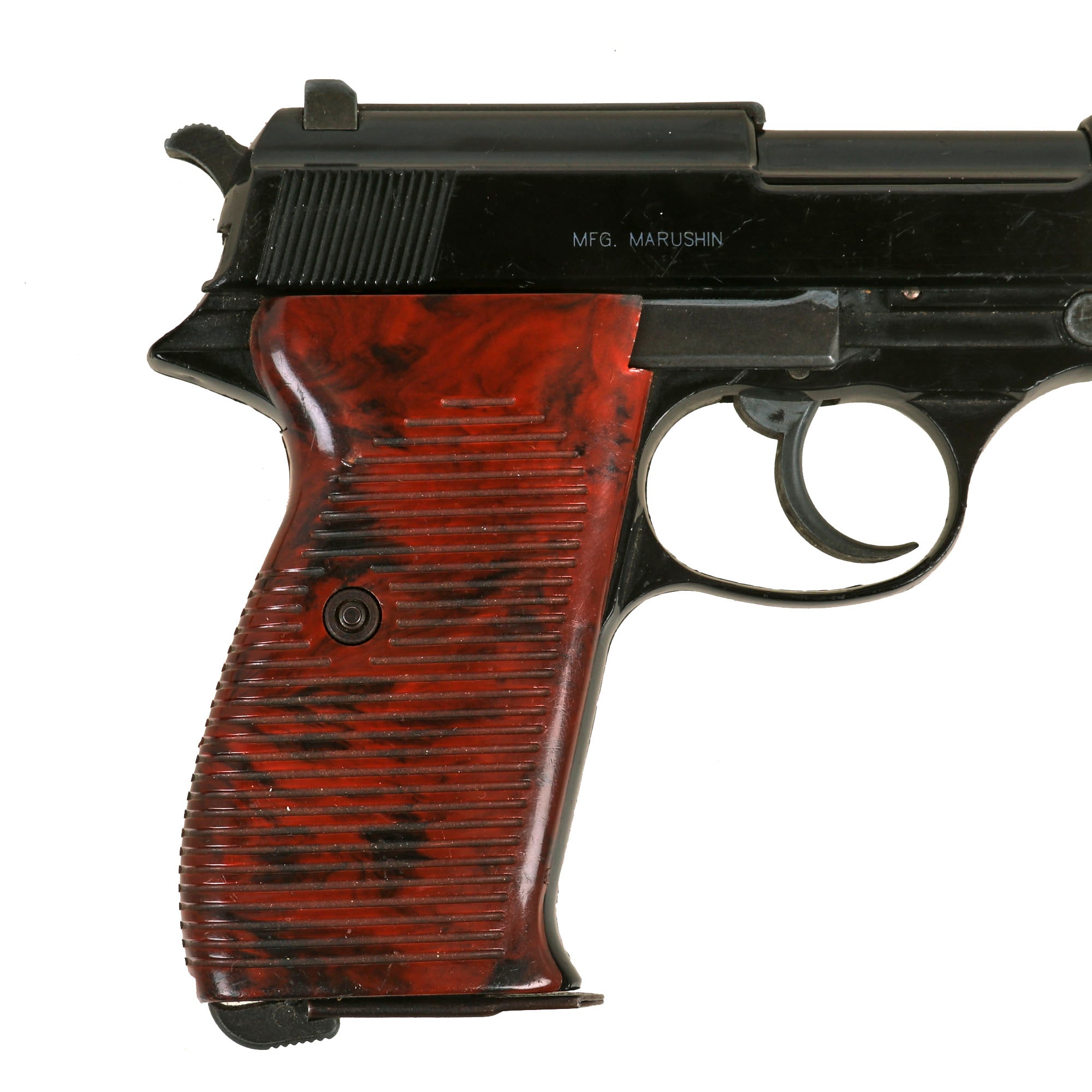 German WWII Replica Walther P-38 Cap Plug-Firing Pistol by