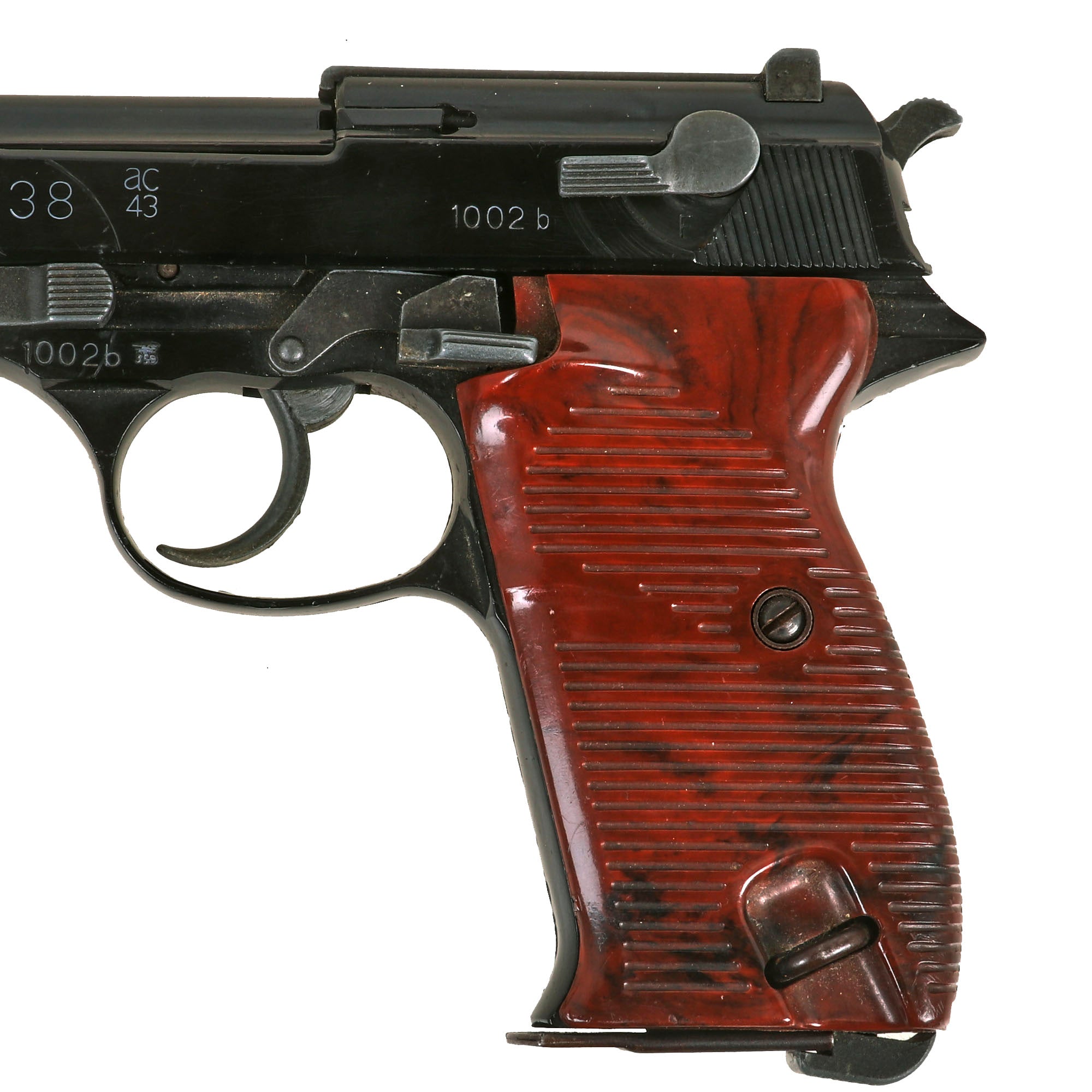WALTHER P-38 マルシン工業 German WWII Replica Walther P-38 Cap Plug-Firing Pistol by