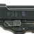 German WWII Replica Walther P-38 Cap Plug-Firing Pistol by Marushin, Japan with Magazine and 5 Original Cartridges - Circa 1960s Original Items