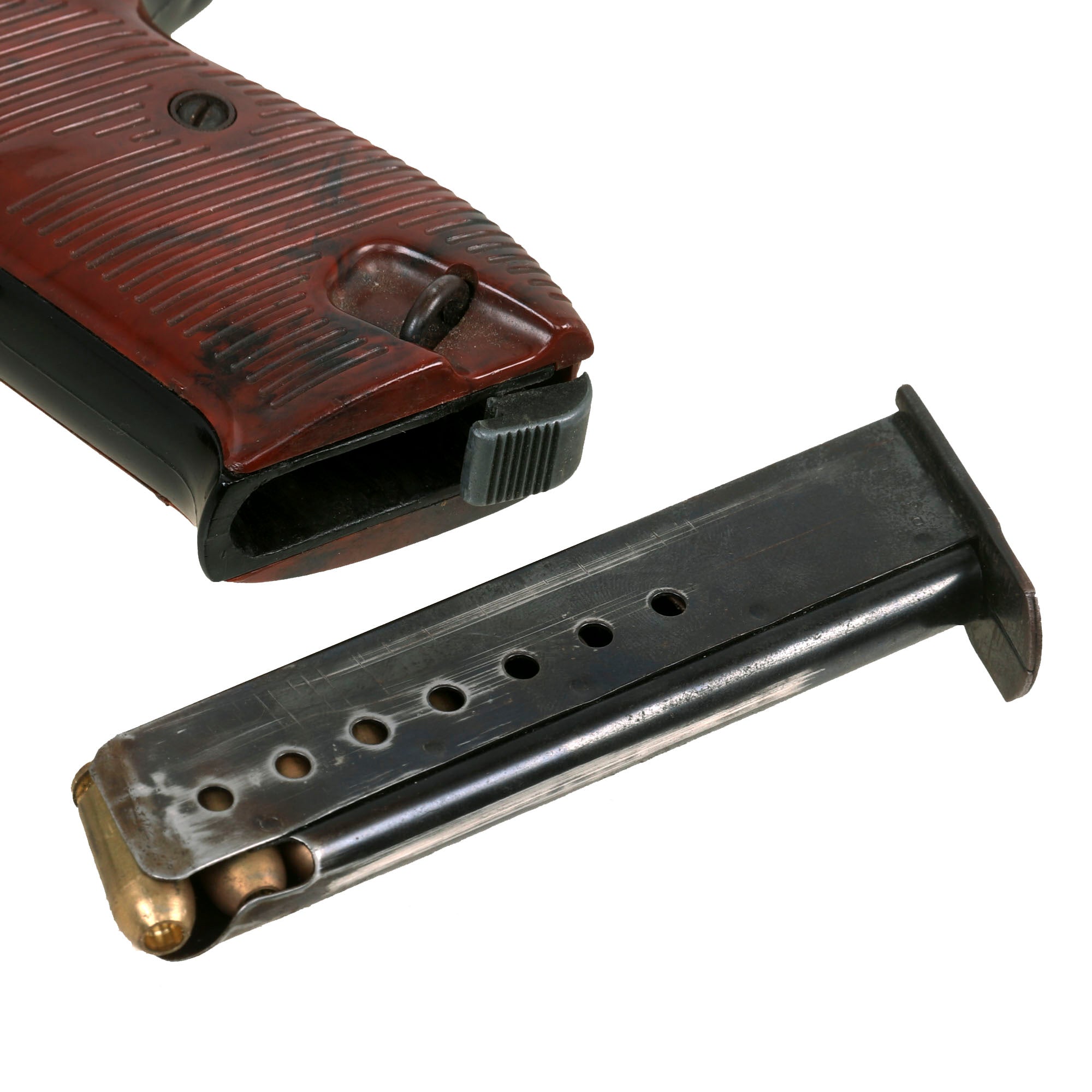 German WWII Replica Walther P-38 Cap Plug-Firing Pistol by