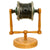 Original German WWII Focke-Wulf Fw 190 Rear Wheel On Custom Display Stand with History On Bottom Original Items
