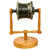 Original German WWII Focke-Wulf Fw 190 Rear Wheel On Custom Display Stand with History On Bottom Original Items