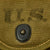 Original U.S. WWII 1943 Dated M1 Carbine Ammo Pouch & Canvas Web Sling with Keeper - 2 Items Original Items