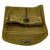 Original U.S. WWII 1943 Dated M1 Carbine Ammo Pouch & Canvas Web Sling with Keeper - 2 Items Original Items
