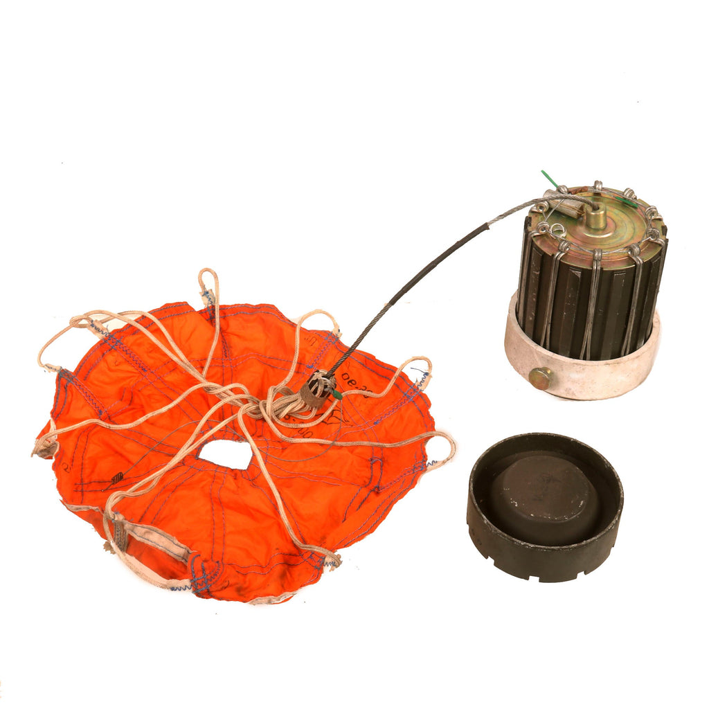 Original Polish INERT MN-121/0 Scatterable Anti-Tank Mine - Dated 03/90 Original Items
