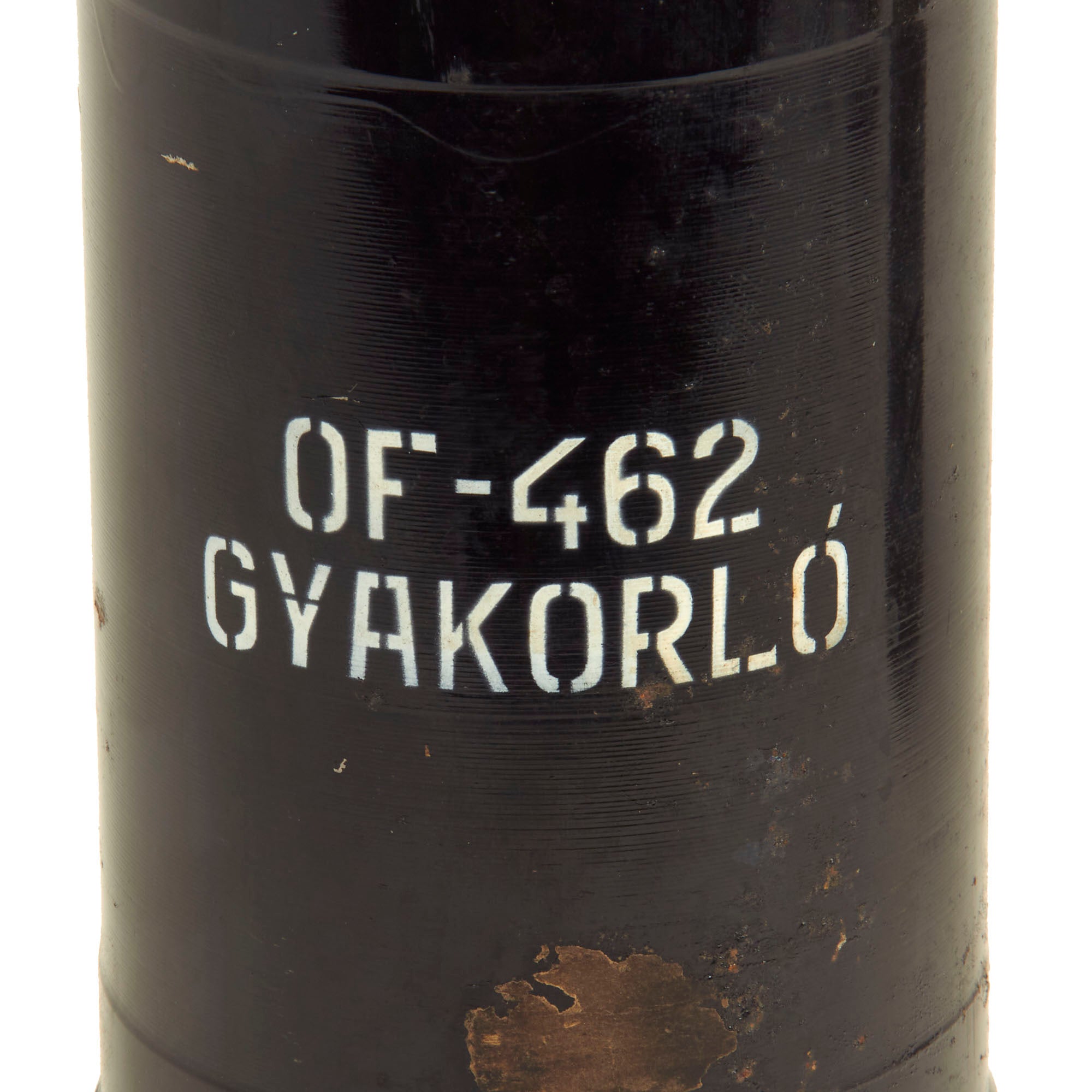 Original Soviet Cold War Era Polish Used 122mm Practice Shell With Cas ...