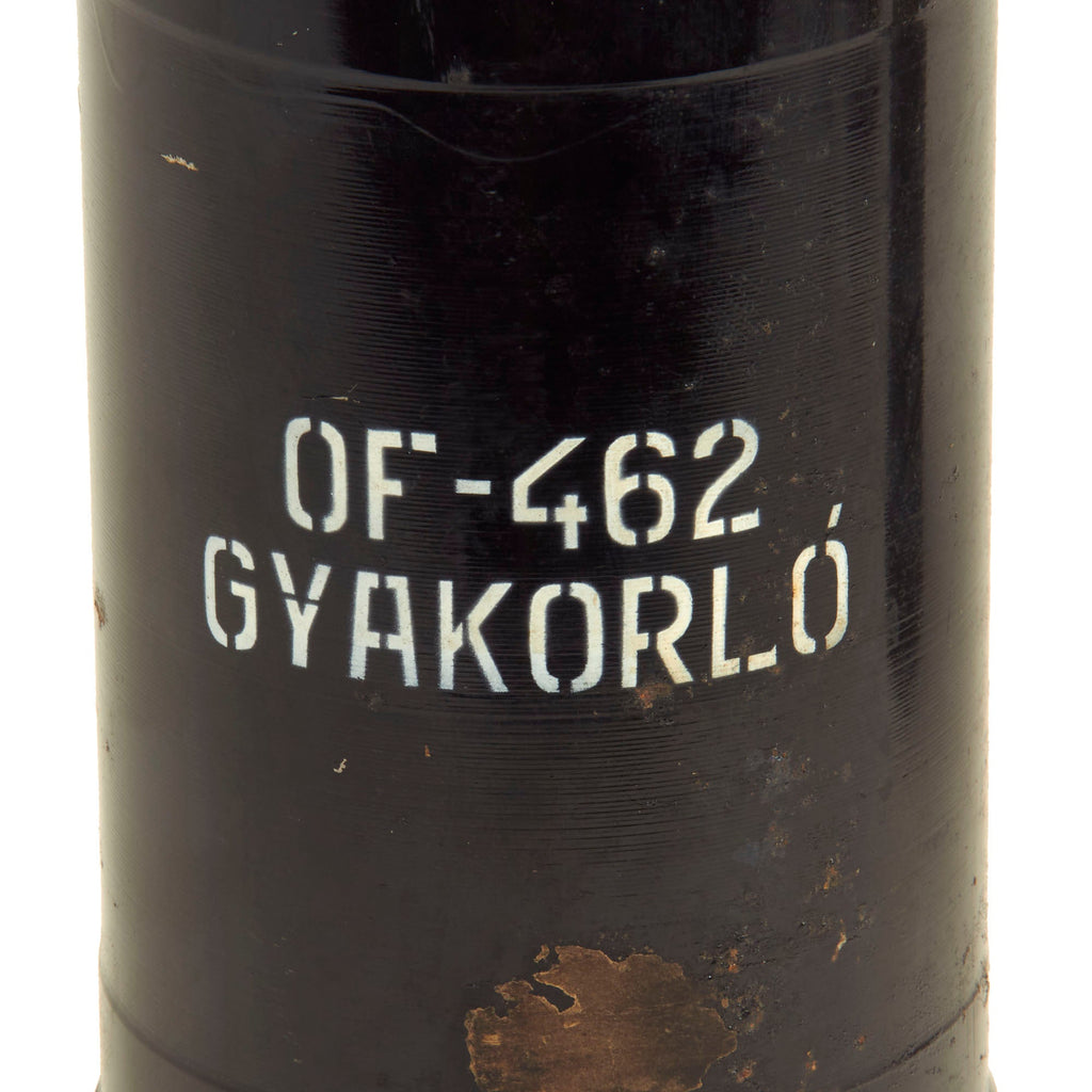 Original Soviet Cold War Era Polish Used 122mm Practice Shell With Cas ...