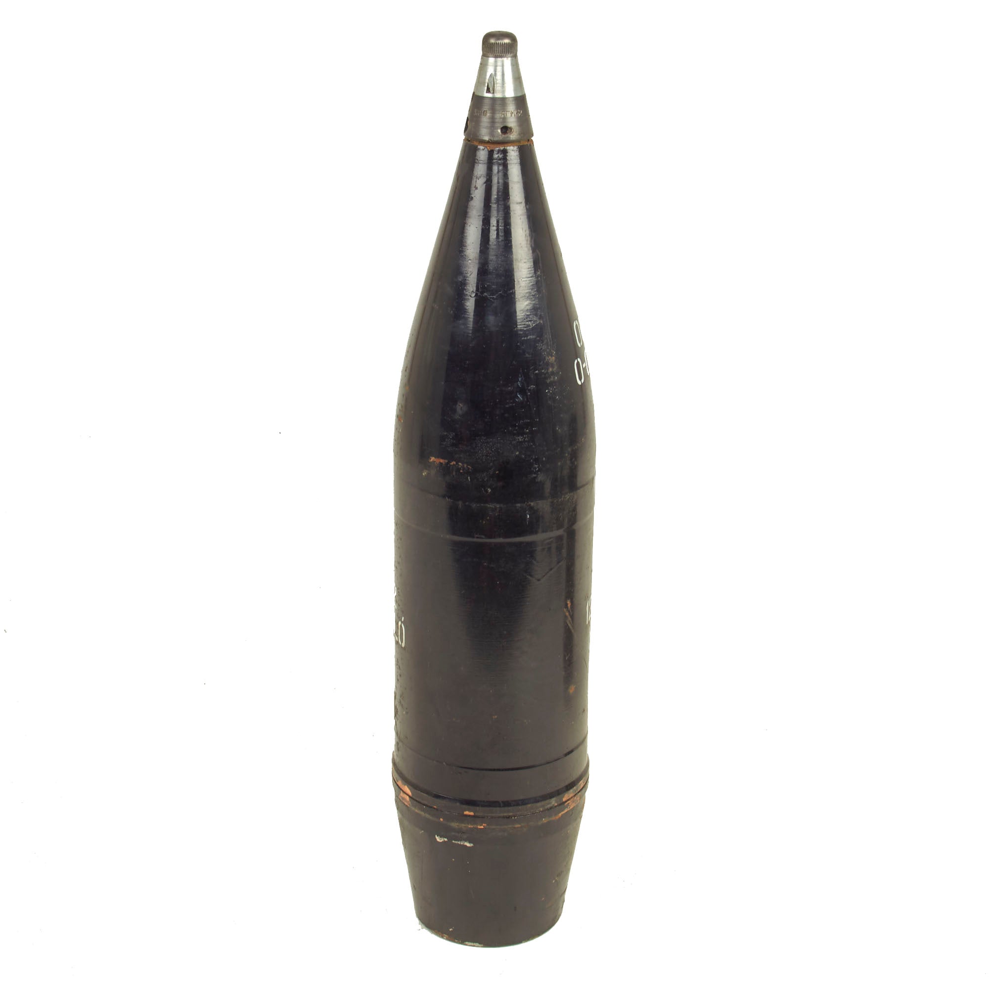 Original Soviet Cold War Era Polish Used 122mm Practice Shell With Cas ...