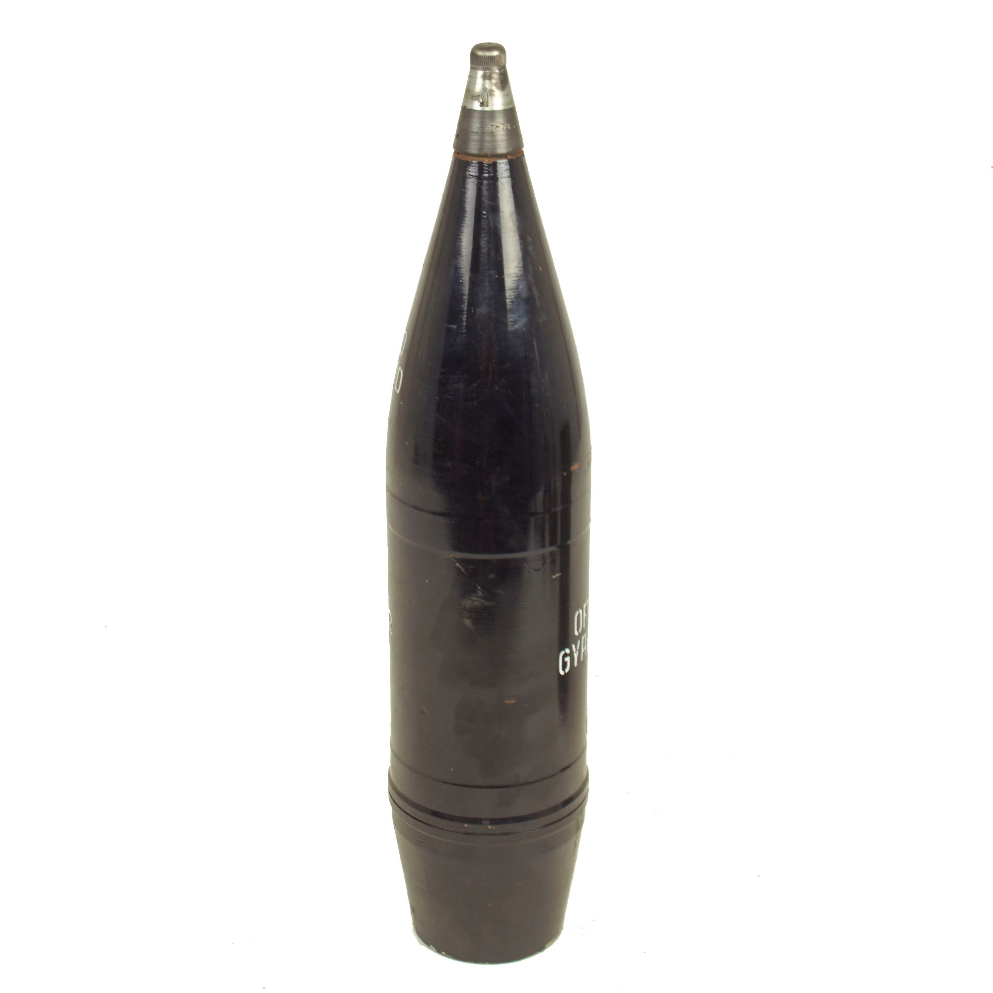 Original Soviet Cold War Era Polish Used 122mm Practice Shell With Cas ...