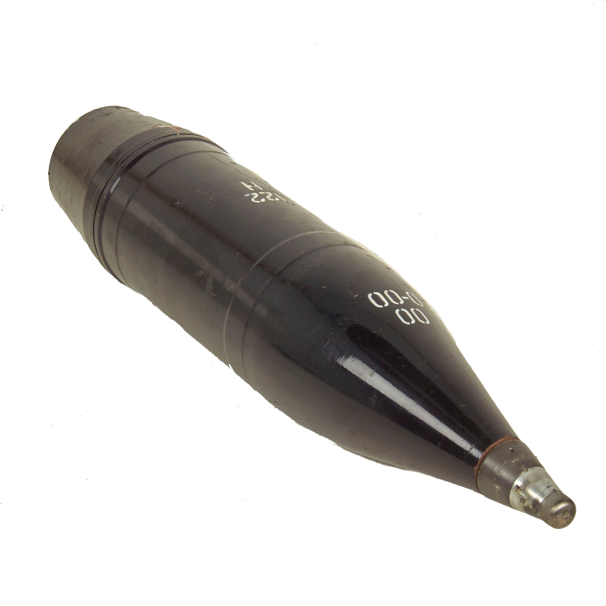 Original Soviet Cold War Era Polish Used 122mm Practice Shell With Cas ...