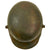 Original Imperial German WWI M-1916 M16 Stahlhelm Helmet with Camouflage Paint and Liner - Marked E.T. 62 Original Items