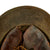 Original Imperial German WWI M-1916 M16 Stahlhelm Helmet with Camouflage Paint and Liner - Marked E.T. 62 Original Items