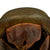 Original Imperial German WWI M-1916 M16 Stahlhelm Helmet with Camouflage Paint and Liner - Marked E.T. 62 Original Items