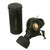 Original German WWII M38 Gas Mask With Filter and Canister - 1941 and 1942 Dated Original Items