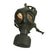 Original German WWII M38 Gas Mask With Filter and Canister - 1941 and 1942 Dated Original Items