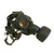 Original German WWII M38 Gas Mask With Filter and Canister - 1941 and 1942 Dated Original Items