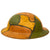 Original U.S. WWI M1917 Doughboy Helmet Shell With Camouflage Panel Paint - Attributed to Edward Canterack I Original Items