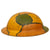 Original U.S. WWI M1917 Doughboy Helmet Shell With Camouflage Panel Paint - Attributed to Edward Canterack I Original Items