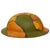 Original U.S. WWI M1917 Doughboy Helmet Shell With Camouflage Panel Paint - Attributed to Edward Canterack I Original Items