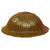 Original Canadian WWII Brodie MkII Steel Helmet Complete with Helmet Net by Canadian Motor Lamp Company - Dated 1942 Original Items