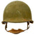 Original U.S. Korean War Era  McCord M1-C Paratrooper Helmet With Airborne Regimental Combat Team Markings and Westinghouse Liner Original Items