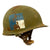 Original U.S. Korean War Era  McCord M1-C Paratrooper Helmet With Airborne Regimental Combat Team Markings and Westinghouse Liner Original Items