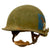 Original U.S. Korean War Era  McCord M1-C Paratrooper Helmet With Airborne Regimental Combat Team Markings and Westinghouse Liner Original Items