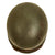 Original WWII U.S. Sergeant Rank Painted M1 Helmet Liner with NCO “Follow Me” Bar- by Westinghouse Original Items