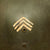 Original WWII U.S. Sergeant Rank Painted M1 Helmet Liner with NCO “Follow Me” Bar- by Westinghouse Original Items