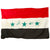 Original Operation Iraqi Freedom Large Multi-Piece Constructed Flag of Iraq - 56” x 87” Original Items