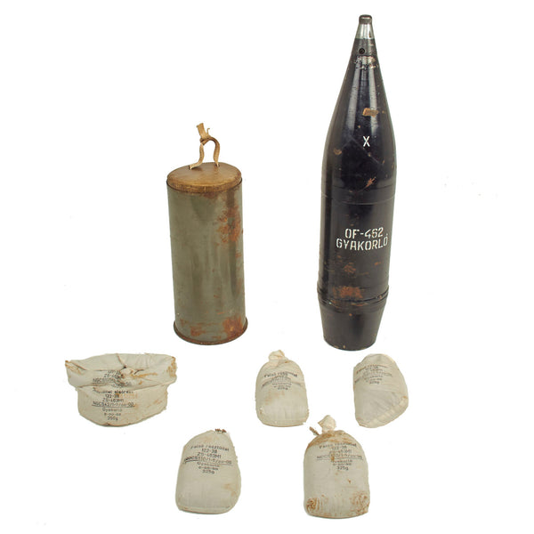 Original Soviet Cold War Era Polish Used 122mm Practice Shell With Cas ...