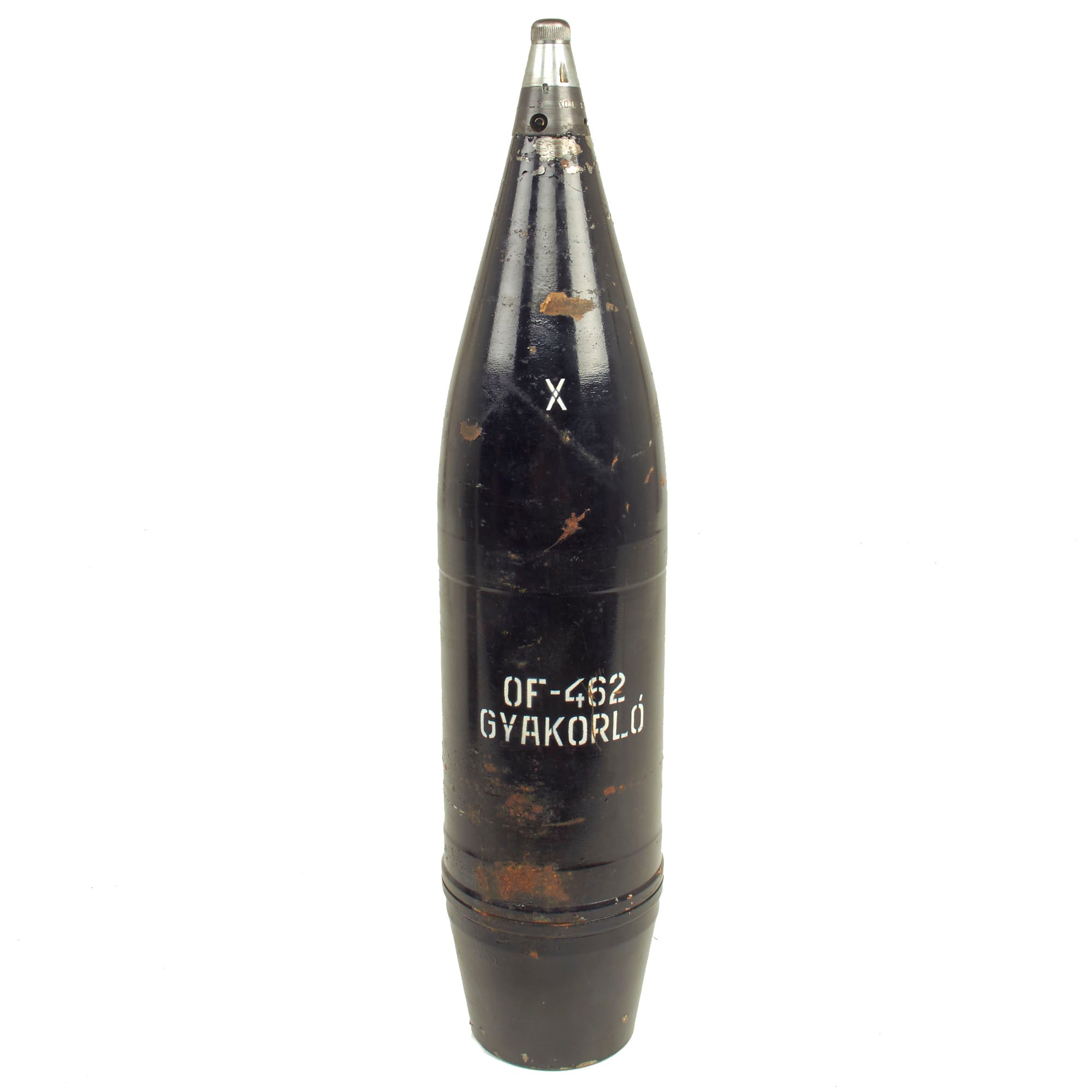 Original Soviet Cold War Era Polish Used 122mm Practice Shell With Cas ...