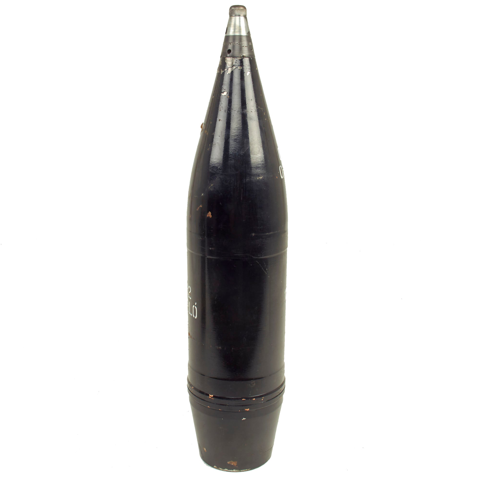 Original Soviet Cold War Era Polish Used 122mm Practice Shell With Cas ...