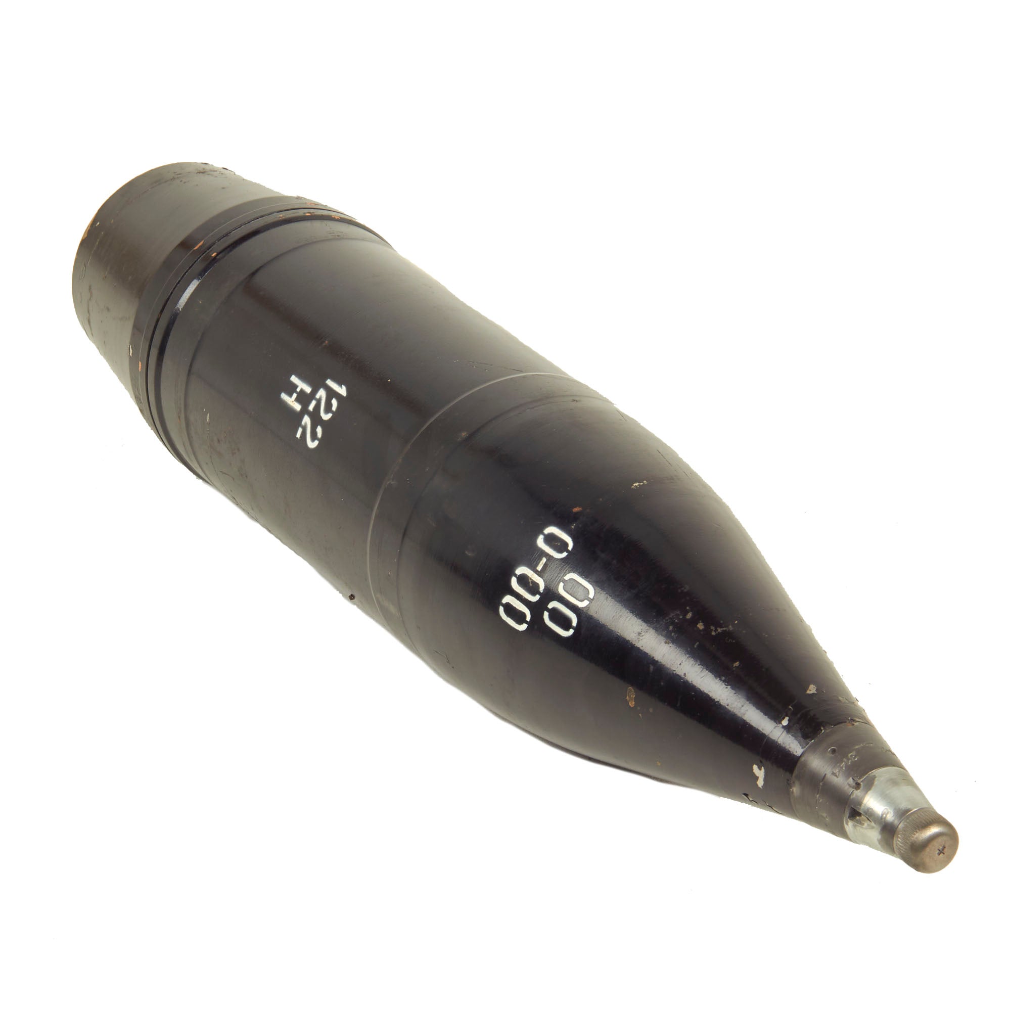 Original Soviet Cold War Era Polish Used 122mm Practice Shell With Cas ...