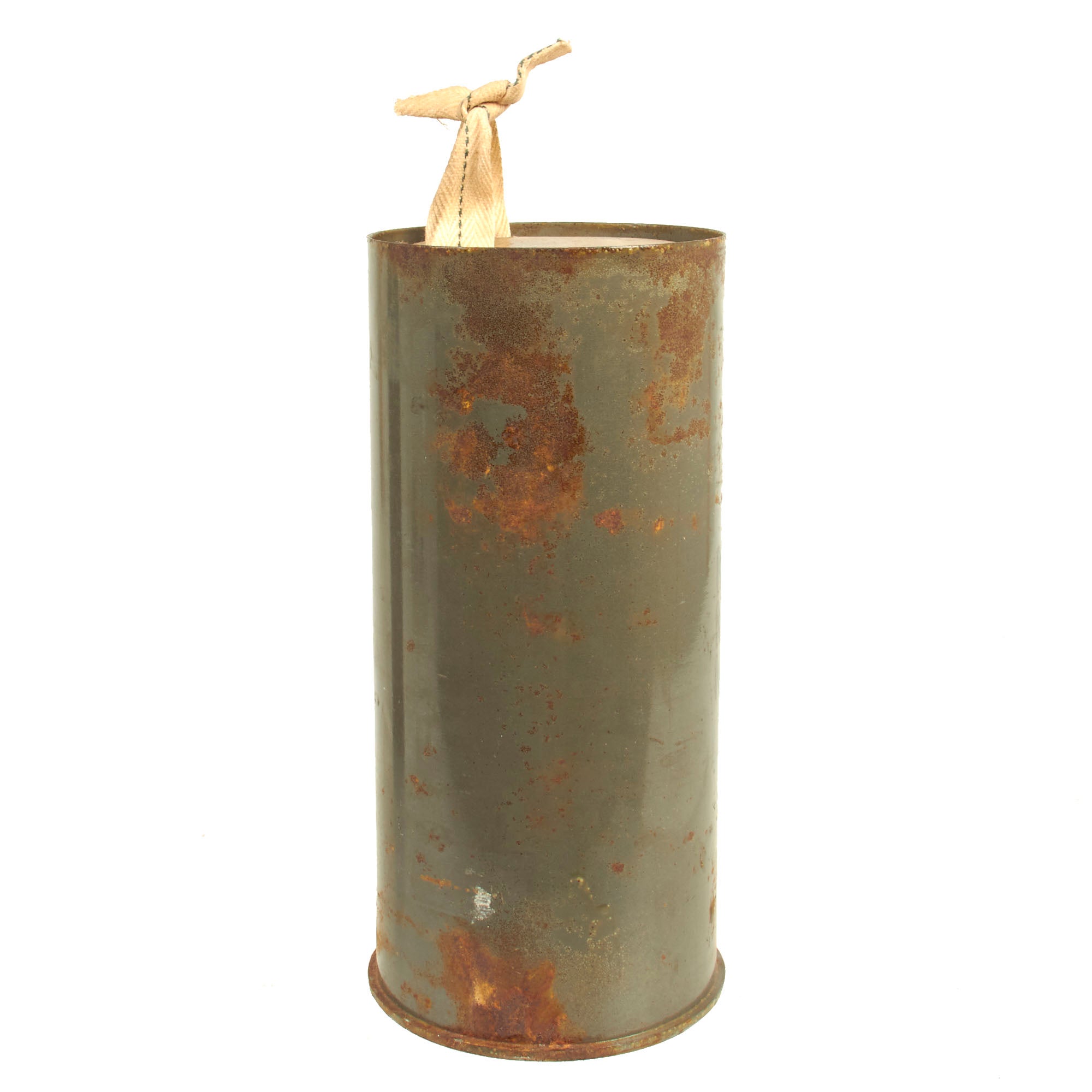 Original Soviet Cold War Era Polish Used 122mm Practice Shell With Cas ...