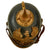 Original Imperial German WWI Prussian M1895 Line Infantry Pickelhaube Spiked Helmet Original Items