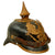 Original Imperial German WWI Prussian M1895 Line Infantry Pickelhaube Spiked Helmet Original Items