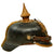 Original Imperial German WWI Prussian M1895 Line Infantry Pickelhaube Spiked Helmet Original Items
