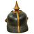 Original Imperial German WWI Prussian M1895 Line Infantry Pickelhaube Spiked Helmet Original Items