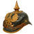 Original Imperial German WWI Prussian M1895 Line Infantry Pickelhaube Spiked Helmet Original Items