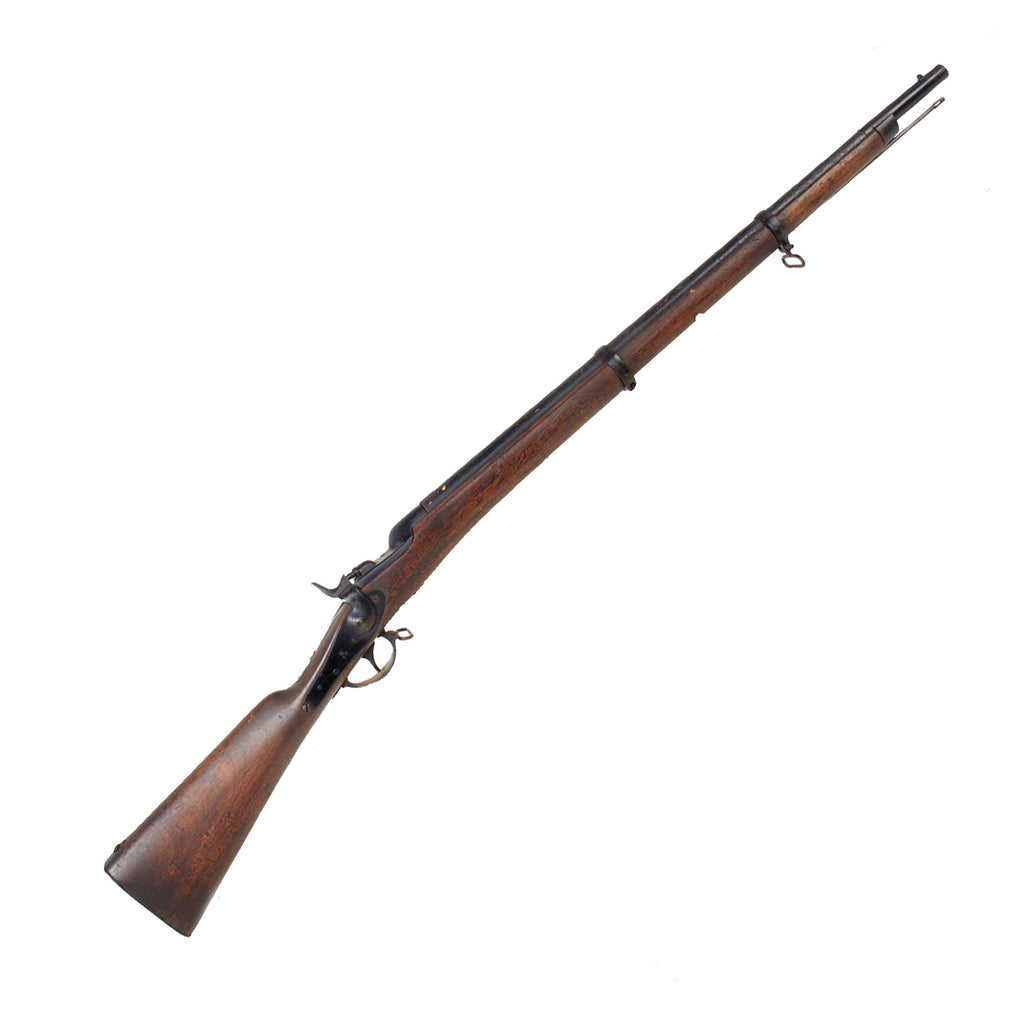 Original Austro-Hungarian Model 1867 Werndl–Holub Rotary Breech Cap Trainer Short Rifle - dated 1872 Original Items