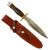 Original U.S. Vietnam War Era Randall Model 2 Fighting Knife With Original Whetstone and Sheath Original Items