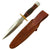 Original U.S. Vietnam War Era Randall Model 2 Fighting Knife With Original Whetstone and Sheath Original Items