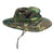 Original U.S. Vietnam War Direct Embroider Lime Green Dominant ERDL Boonie Hat with Veteran Personalization Original Items