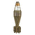 Original U.S. WWII 1944 Dated M49A2 60mm Deactivated Mortar Round with Fuse with and Original Paint - Inert Original Items