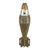 Original U.S. WWII 1944 Dated M49A2 60mm Deactivated Mortar Round with Fuse with and Original Paint - Inert Original Items