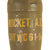 Original U.S. WWII Second Pattern M6 Bazooka Rocket Bag Dated 1945 With (1) Inert 2.36” Rocket Dated 1944 Original Items