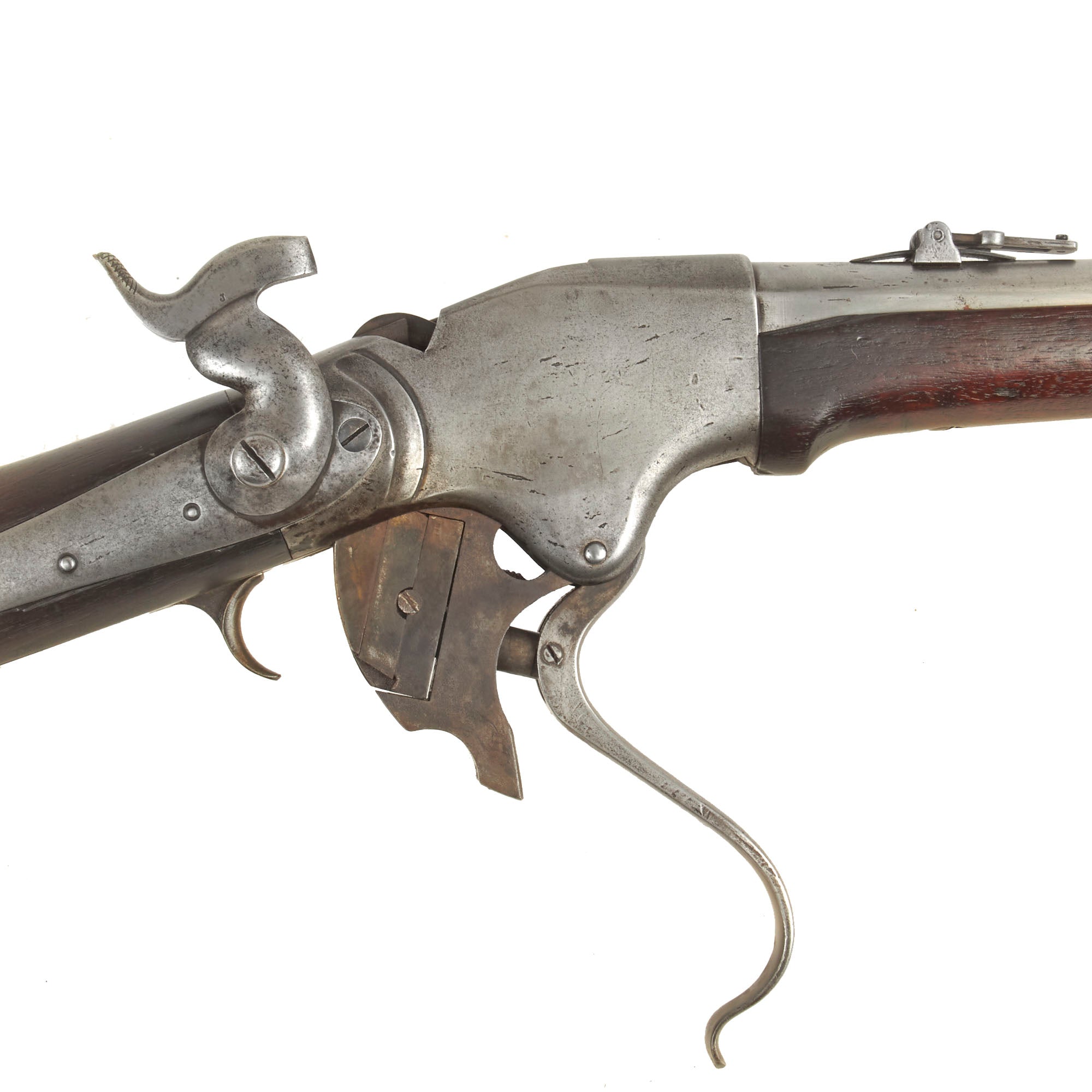 Original U.S. Civil War Model 1860 Spencer Army Repeating Rifle in .56 ...