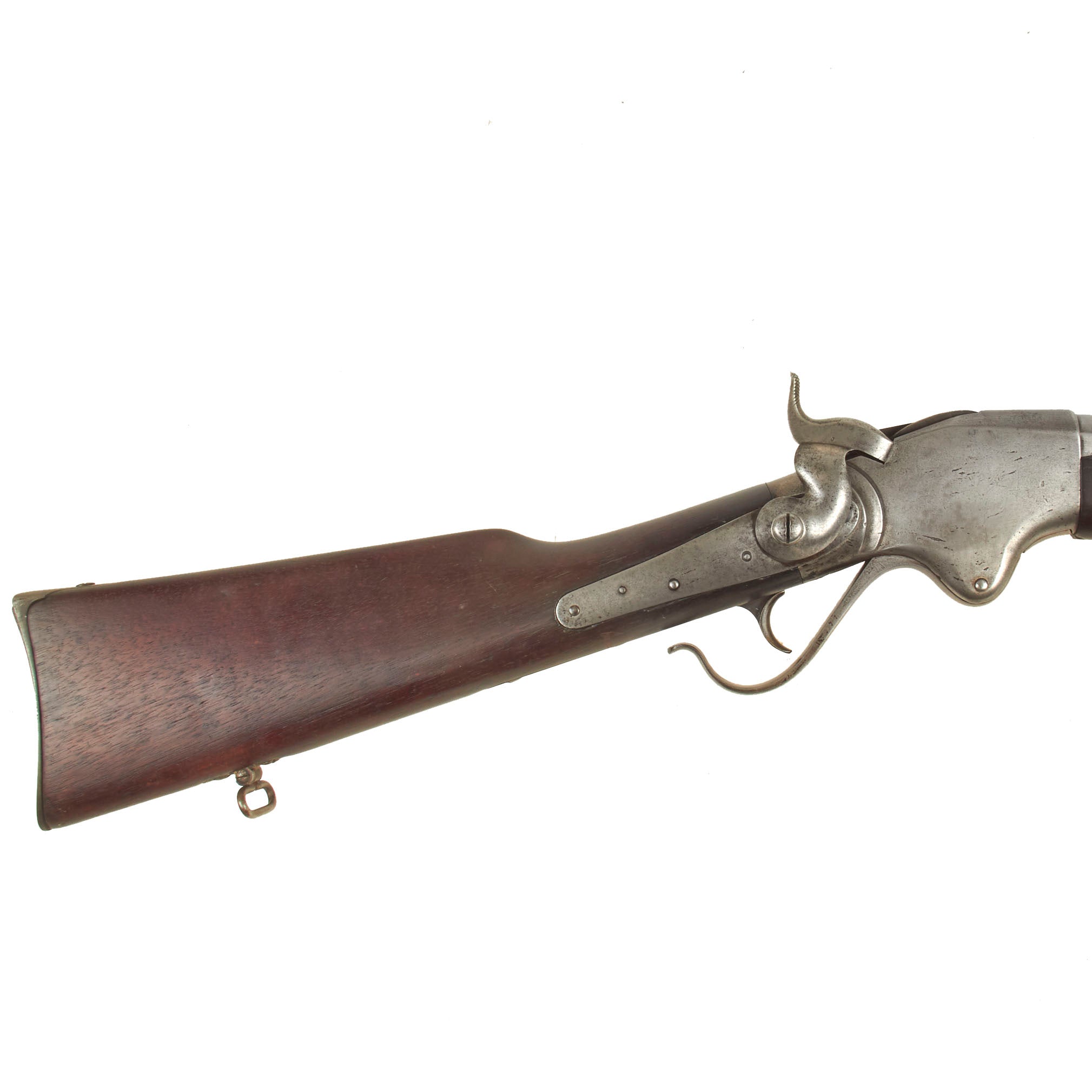 Original U.S. Civil War Model 1860 Spencer Army Repeating Rifle in .56 ...